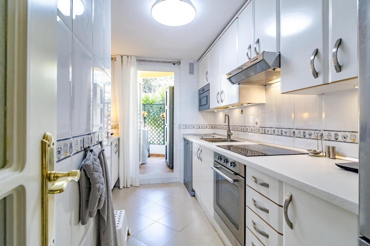 Saa2- Comfortable Apartment Puerto Banus Marbella Eksteriør bilde
